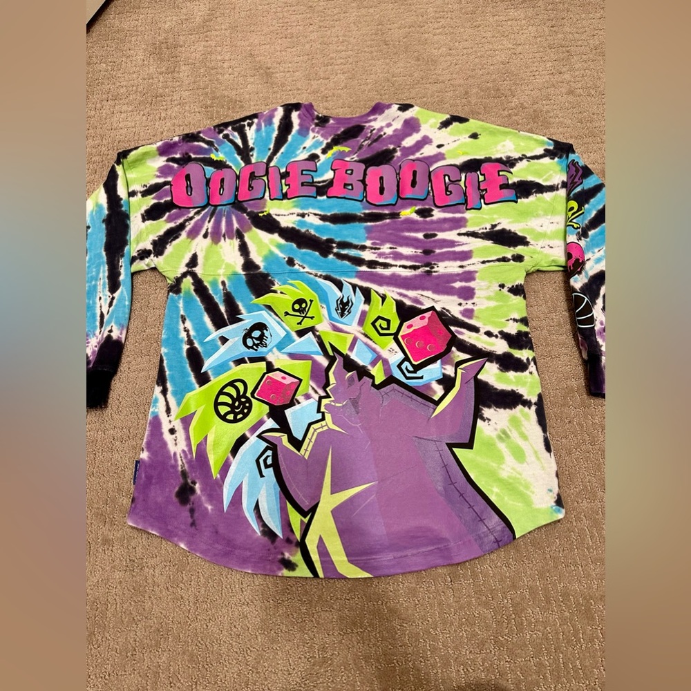 Disney Oogie Boogie Spirit Jersey Adults, The Nightmare Before Christmas - Small - Picture 8 of 13